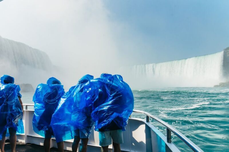 Niagara Falls: Cave of the Winds, Boat Ride, & Trolley Tour - The Itinerary: What to Expect