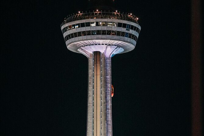 Niagara Falls City Cruise Behind the Falls and Skylon Tower - A Closer Look at the Tour Experience