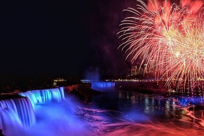 Niagara Falls Daredevils and True Crime Fireworks Tour - Key Points