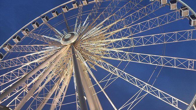 Niagara Falls Day and Evening Tour from Toronto With Niagara SkyWheel - Key Points