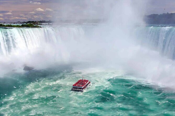 Niagara Falls Day Tour, Boat Cruise and Journey Behind the Falls - Key Points