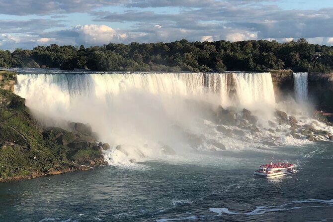 Niagara Falls Day Tour from Toronto w/ Tower, Journey & Boat Ride - Price and Value
