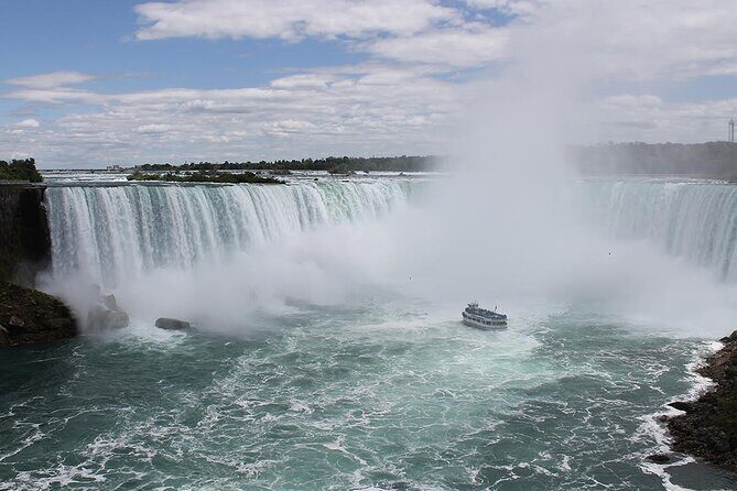 Niagara Falls Day Tour from Toronto with Wine Tasting - Key Points