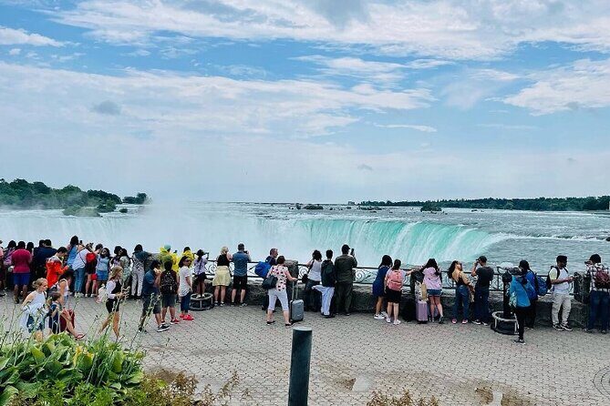 Niagara Falls Day Tour Includes Boat Cruise, Winery Stop & Lunch - Transportation and Timing