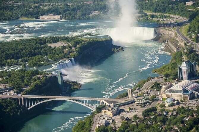 Niagara Falls Day Trip by Air from New York City - Key Points