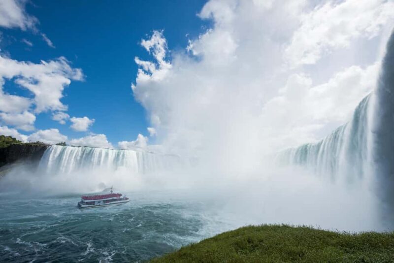 Niagara Falls: Early Access Boat & Journey Behind the Falls - Key Points