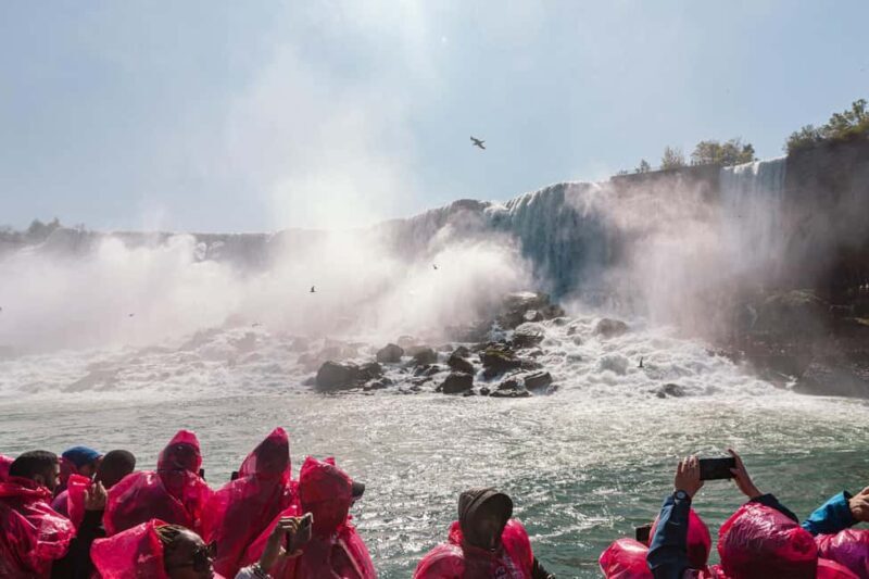 Niagara Falls: Early Access Boat & Journey Behind the Falls - Frequently Asked Questions (FAQs)