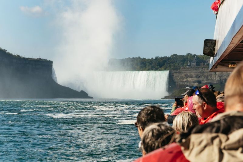 Niagara Falls: Early Access Boat & Journey Behind the Falls - Table Rock Visitor Center: Getting to Journey Behind the Falls