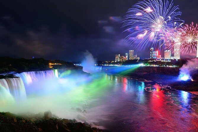 Niagara Falls Evening Tour with Boat, Journey, Dinner & Fireworks - Practical Details & Tips