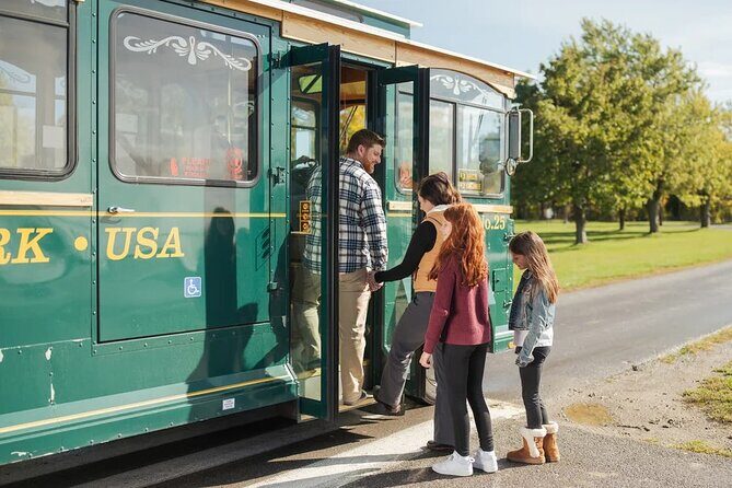 Niagara Falls Express Tour, Maid of the Mist and Trolley Tickets - The Itinerary in Detail