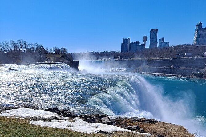 Niagara falls from a Christian perspective walking tour - Key Points