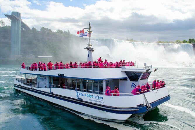 Niagara Falls Guided Day Tour From Toronto with Boat & Tower - The Itinerary: What to Expect