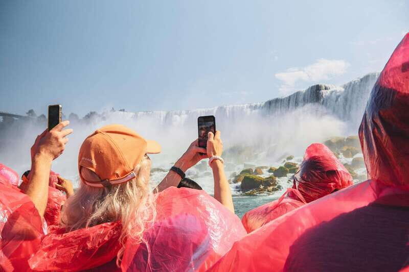 Niagara Falls: Guided Tour with Behind the Falls & Boat Ride - What Is Included and What Isn’t?