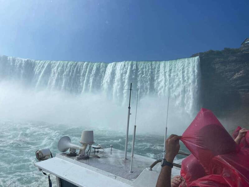 Niagara Falls: Guided Tour with Behind the Falls & Boat Ride - Is This Tour Family Friendly?