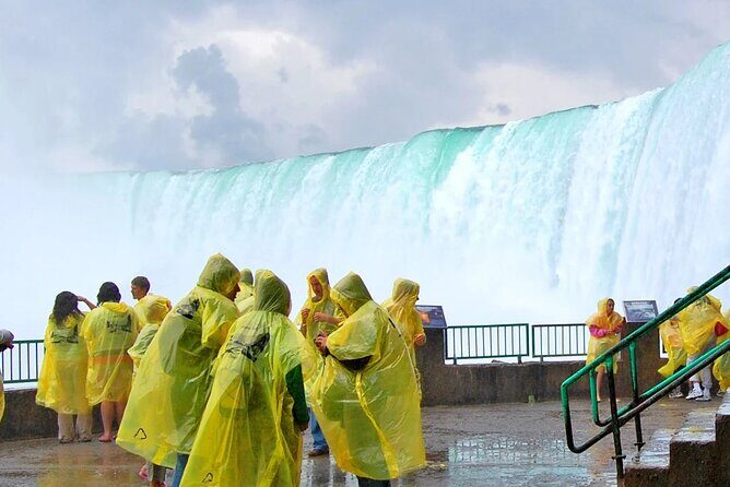 Niagara Falls Guided Vehicle Tour Canada - Detailed Breakdown of the Itinerary