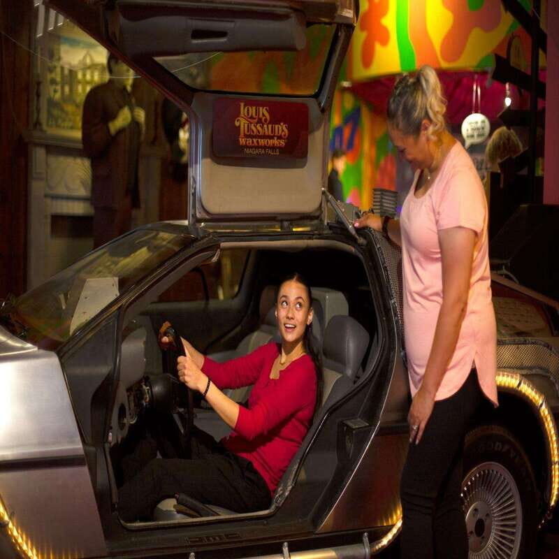 Niagara Falls: Louis Tussaud's Waxworks Entry Ticket - What you can expect when visiting Louis Tussauds Waxworks in Niagara Falls