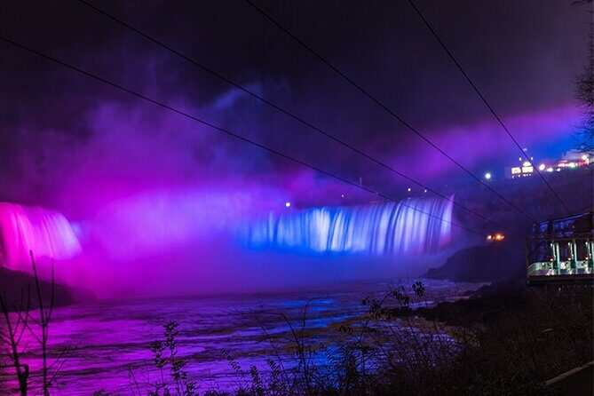 Niagara Falls Night Illumination Tour: American, Bridal and Horseshoe Falls - What to Expect from the Niagara Falls Night Illumination Tour