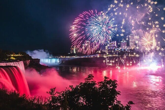 Niagara Falls Nightlight Experience with Fireworks (USA Side) - What to Expect from the Tour