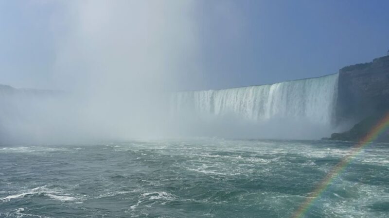 Niagara Falls, NY: Maid of the Mist Boat and Walking Tour - Key Points