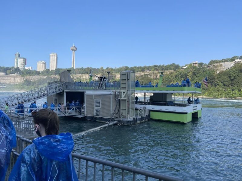 Niagara Falls, NY: Maid of the Mist Boat and Walking Tour - FAQs