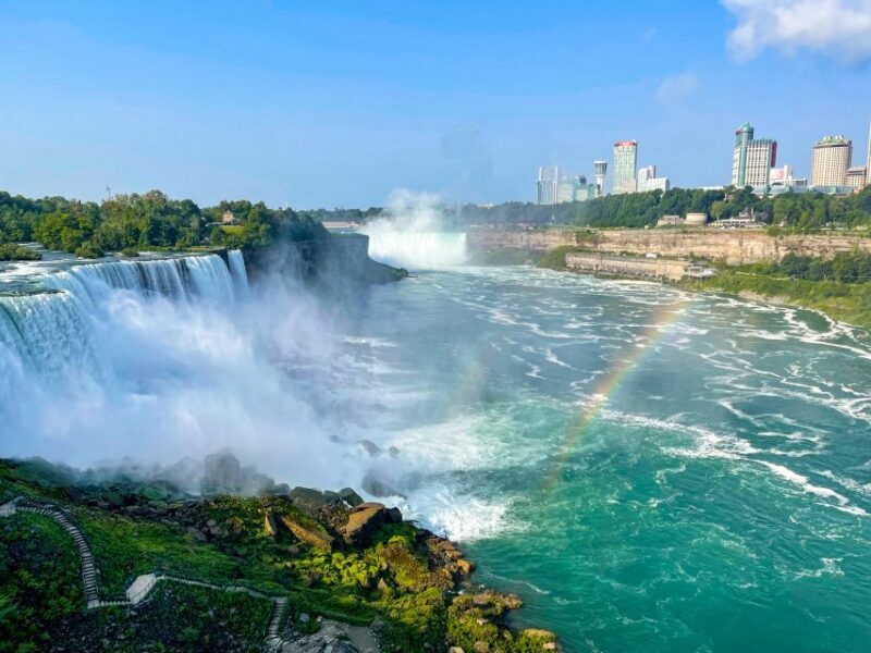 Niagara Falls, NY: Maid of the Mist Boat & Falls Sightseeing - Key Points