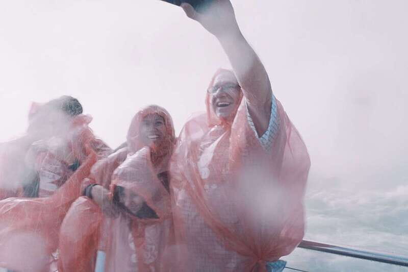 Niagara Falls, ON: Helicopter Ride with Boat & Skylon Lunch - The Itinerary: From Land to Sky and Water