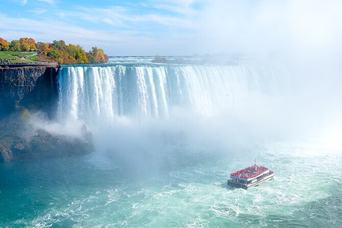 Niagara Falls, Philadelphia, Washington DC, 4-Days from NYC - Key Points