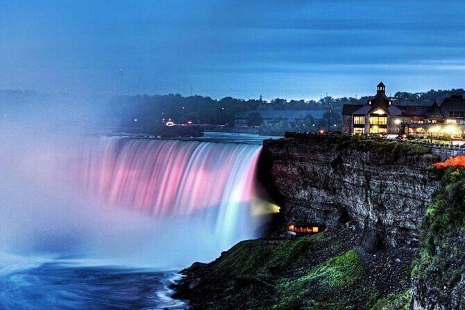 Niagara Falls Premium Night Tour: Fireworks Boat Cruise & Dinner - Addressing the Downsides