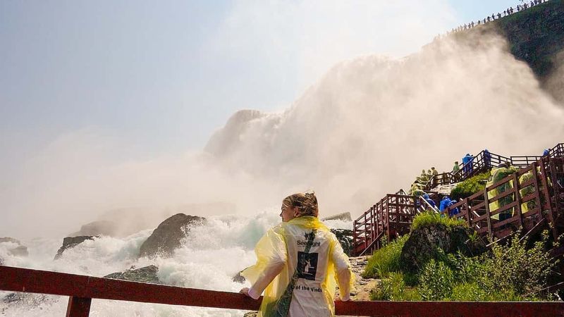 Niagara Falls: Premium Tour, Boat & Journey Behind the Falls - Hornblower Niagara Cruises on the Canadian side: the wet part that’s worth it