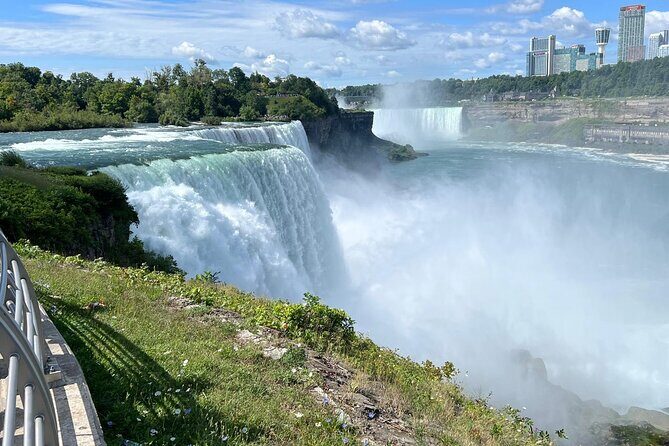Niagara Falls Private Day Tour from New York City - Key Points