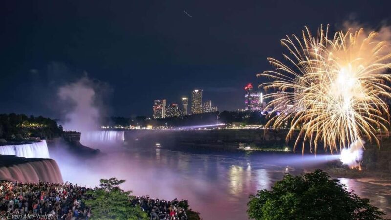 Niagara Falls: Skylon Tower, Fireworks & Walking Tour Canada - Exploring the Tour: What You Can Expect