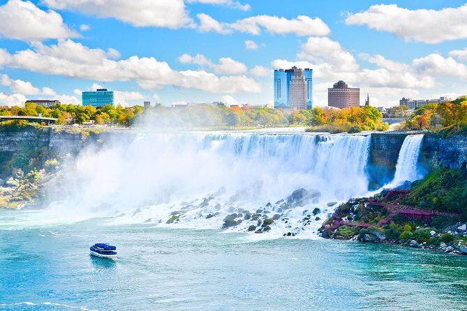 Niagara Falls Tour from NYC | Optional Maid of the Mist Boat Ride - What to Expect from the Itinerary
