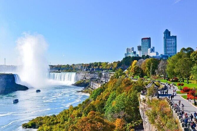 Niagara Falls Tour from Toronto with Winery & Niagara on The Lake - Key Points