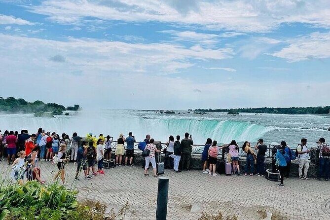 Niagara Falls Tour from Toronto with Winery & Niagara on The Lake - What to Expect from This Tour