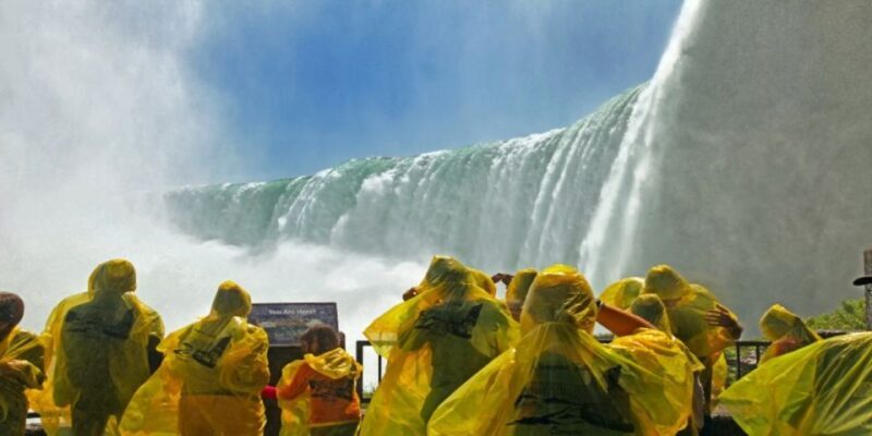 Niagara Falls Tour: Skylon, Journey Behind Falls & Boat Ride - The Sum Up