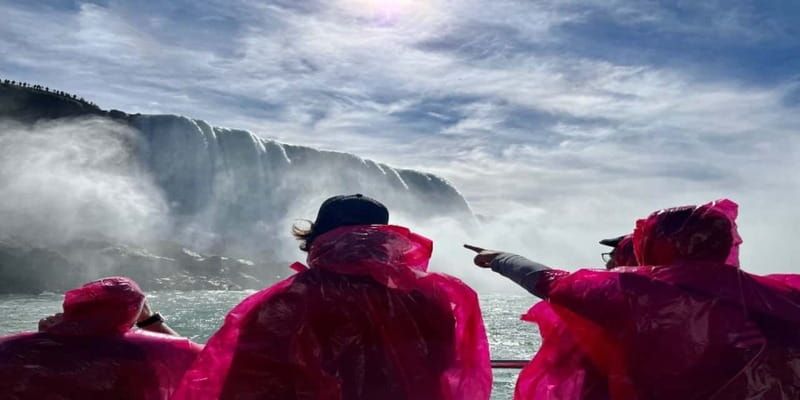 Niagara Falls Tour: Skylon, Journey Behind Falls & Boat Ride - Meeting point clarity: where to stand so you don’t waste time