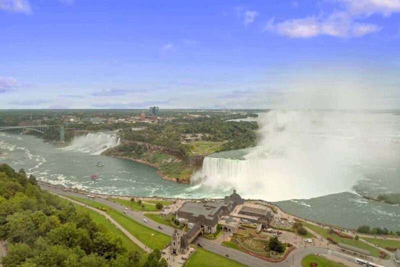 Niagara Falls: Tower Hotel Observation Deck Ticket - What to Expect from the Niagara Falls Tower Observation Deck Ticket