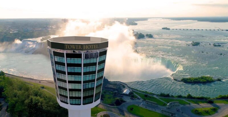 Niagara Falls: Tower Hotel Observation Deck Ticket - Accessibility and Convenience