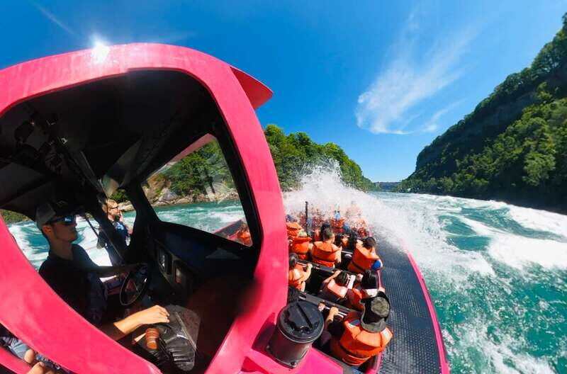 Niagara Falls USA: 45-Minute Jet-Boat Tour on Niagara River - What to Expect from the Tour