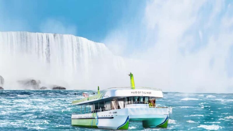 Niagara Falls, USA: All Inclusive Maid Of Mist Boat Tour - Key Points