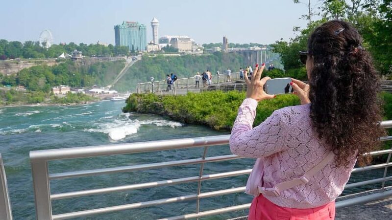 Niagara Falls: USA and Canada Tour with Boat Cruise + Lunch - Key Points