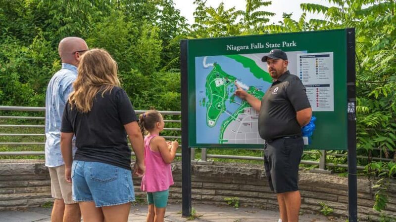 Niagara Falls: USA and Canada Tour with Boat Cruise + Lunch - The Canadian Side and Scenic Drive