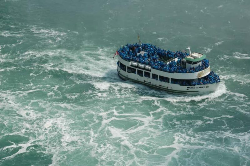 Niagara Falls USA: Boat Tour & Helicopter Ride with Transfer - FAQ