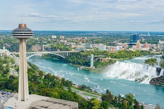 Niagara Falls USA & CANADA Combo Tour With Lunch & Boat - Key Points