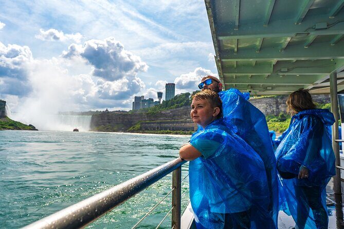 Niagara Falls: USA + Canada Tour with Cave, Boat Ride and Lunch - Key Points