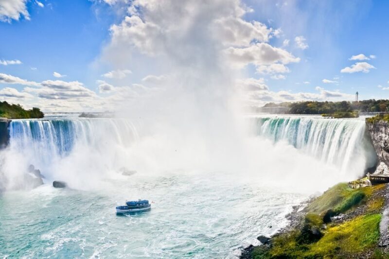 Niagara Falls, USA: Day & Night Small Group Tour with Dinner - Key Points