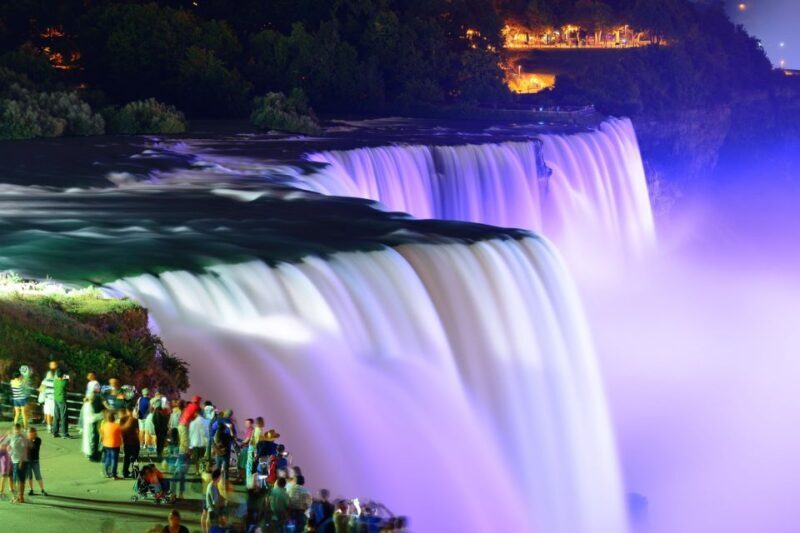 Niagara Falls, USA: Day & Night Small Group Tour with Dinner - What’s the Value Here?