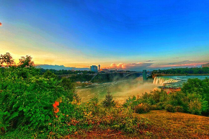 Niagara Falls USA Full Day Tour with Fireworks - Key Points