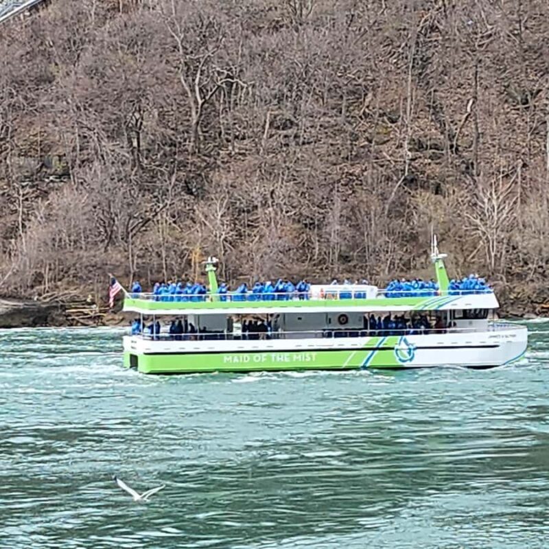 Niagara Falls, USA: Guided Tour with Maid of the Mist Cruise - A Detailed Look at the Tour