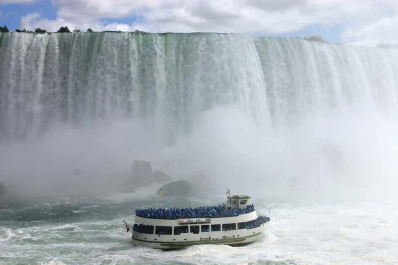 Niagara Falls, USA: Guided Tour with Maid of the Mist Cruise - Who Is This Tour Best For?